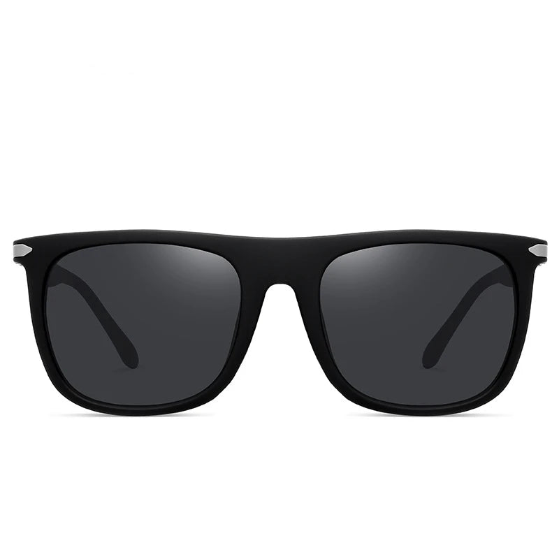 YIMARUILI C3055 Polarized Sunglasses – Ultra-Light TR90 Retro Square Eyewear for Men & Women - Image 5