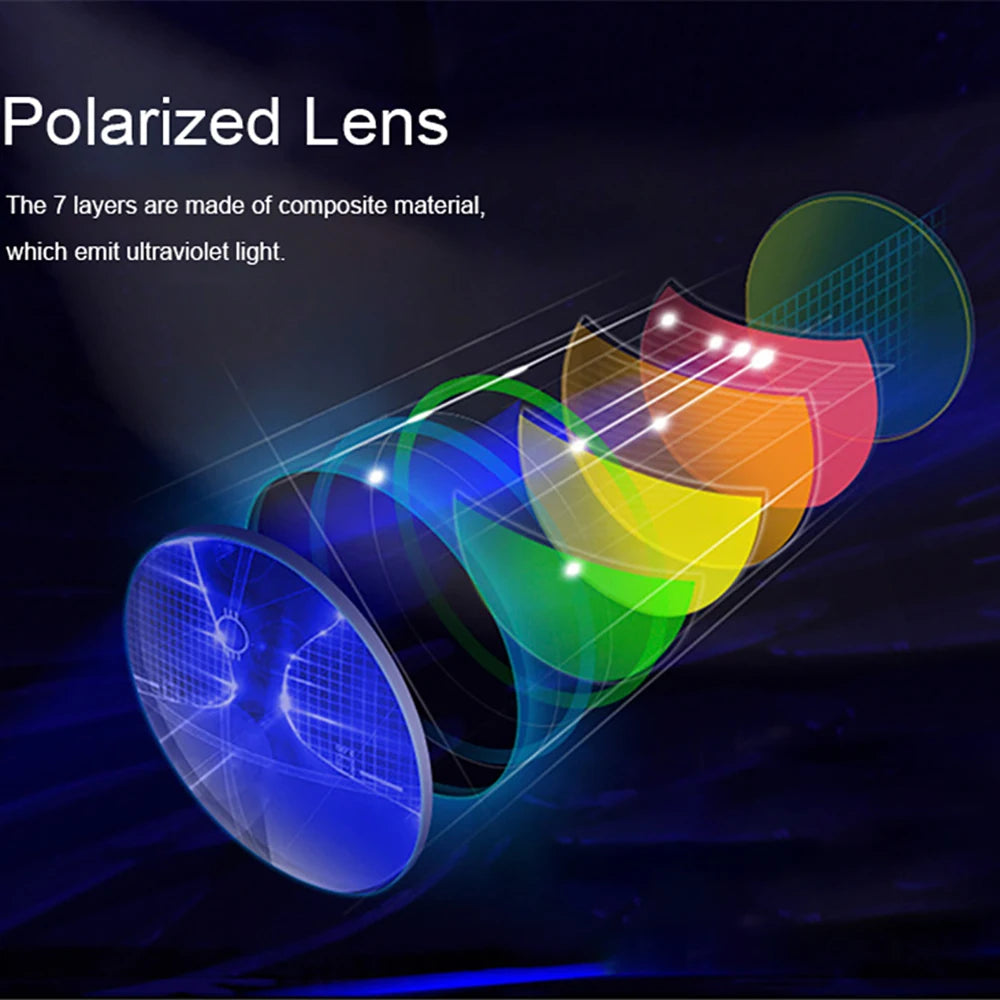 Polarized Pilot Flip-Up Clip-On Sunglasses – Photochromic UV400 Shades for Men & Women - Image 5