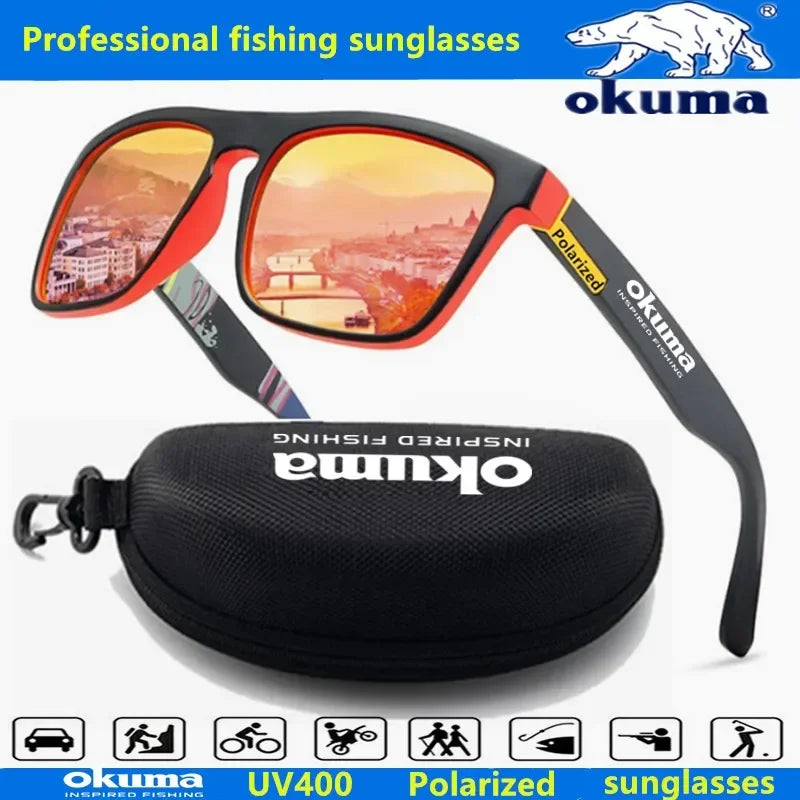 Okuma Polarized Sunglasses – UV400 Outdoor Eyewear for Men & Women - Image 2