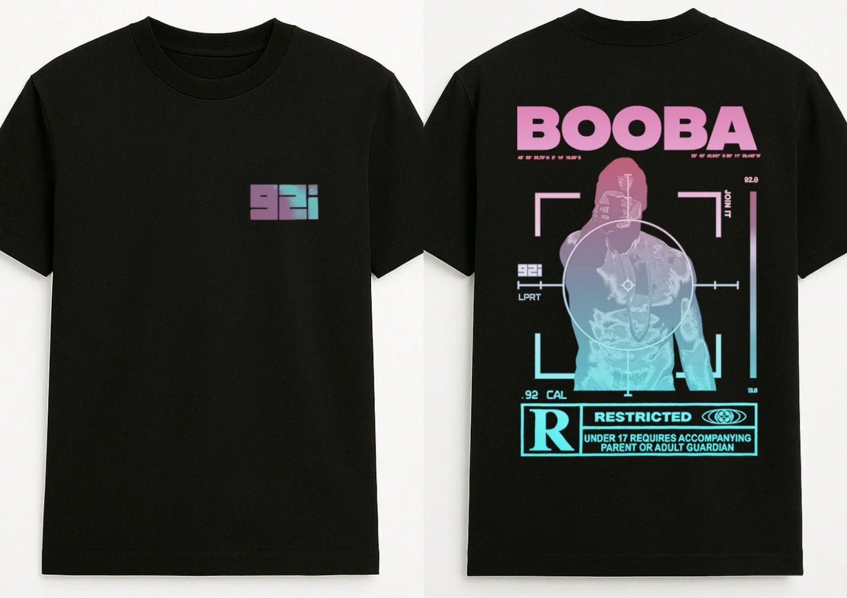 Summer Oversized Women’s T-Shirt – Y2K Hip-Hop Rapper Style Cotton Tee