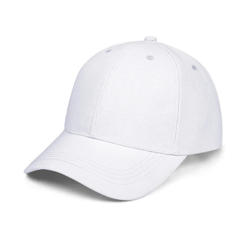 Plain Casual Baseball Cap – Unisex Adjustable Snapback Dad Hat for Street & Everyday Style - Image 6