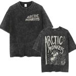Retro Rock Arctic Monkeys Music Album Graphic T-Shirt