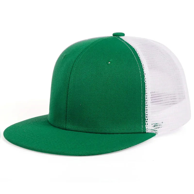 Unisex Simple Hip-Hop Net Hat - Image 8