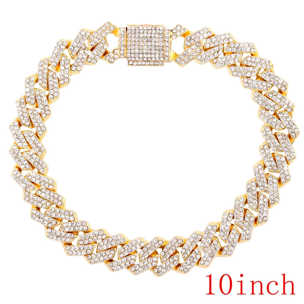 14MM Miami Prong Cuban Link Chain Necklace - Image 12