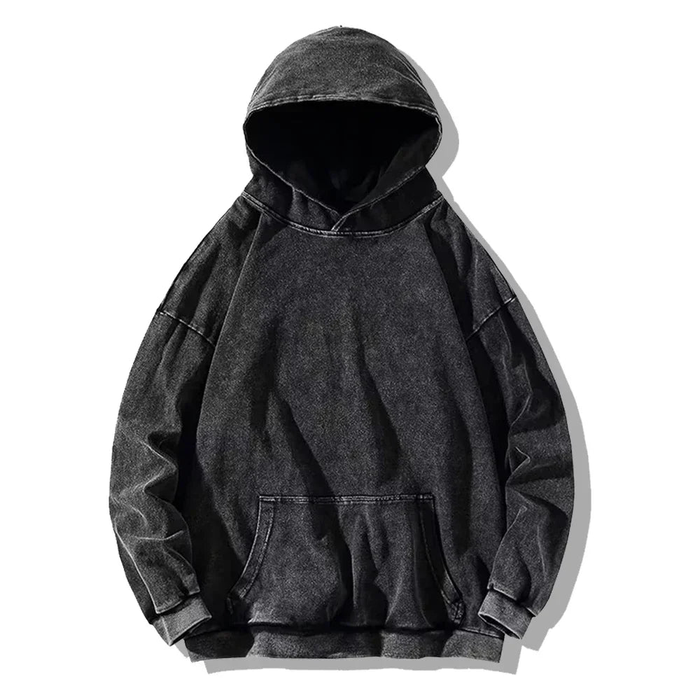 Vintage Washed Hoodies - Image 7