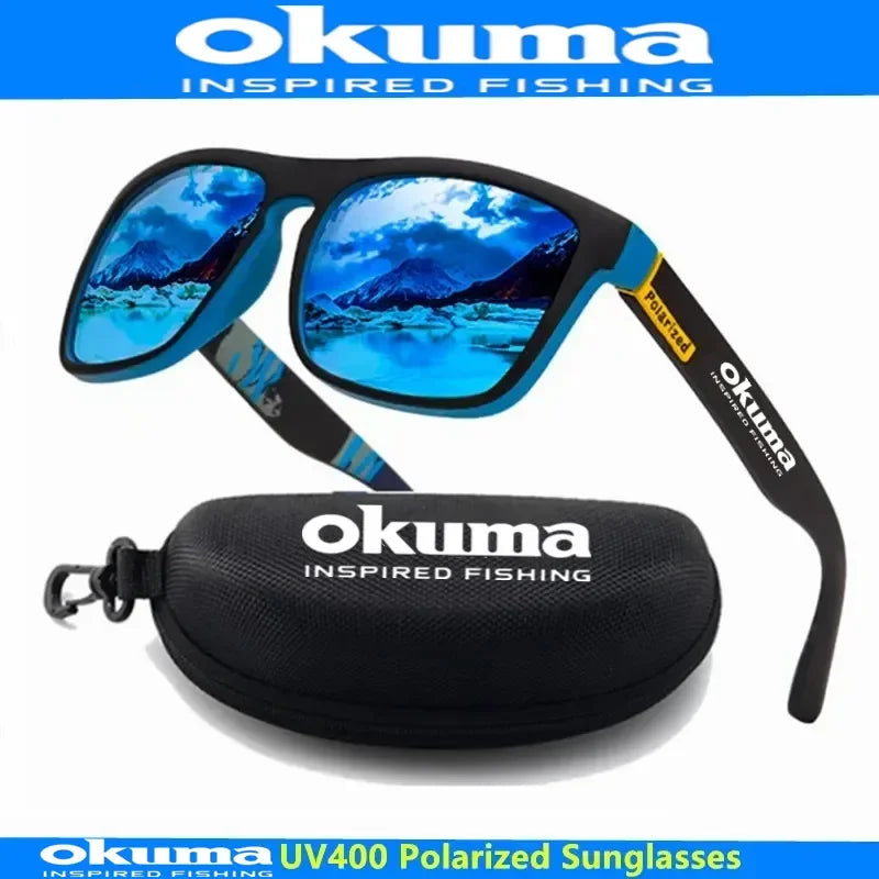 Okuma Polarized Sunglasses – UV400 Outdoor Eyewear for Men & Women