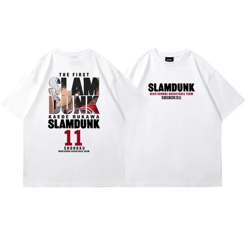 Anime Slam Dunk Oversized T-Shirt - Image 8