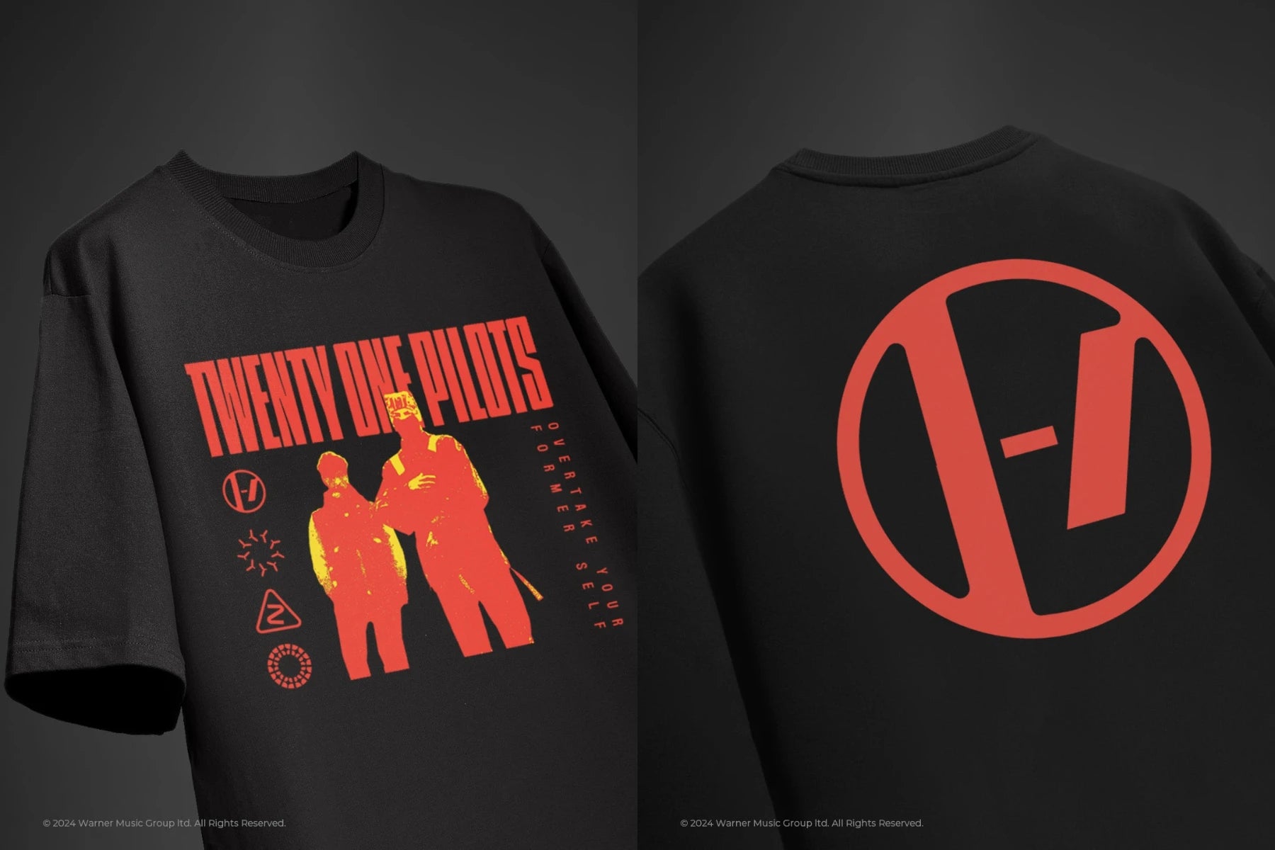 Twenty One Pilots Band T-Shirt – Oversized Unisex Summer Cotton Tee for Men & Women - Image 8