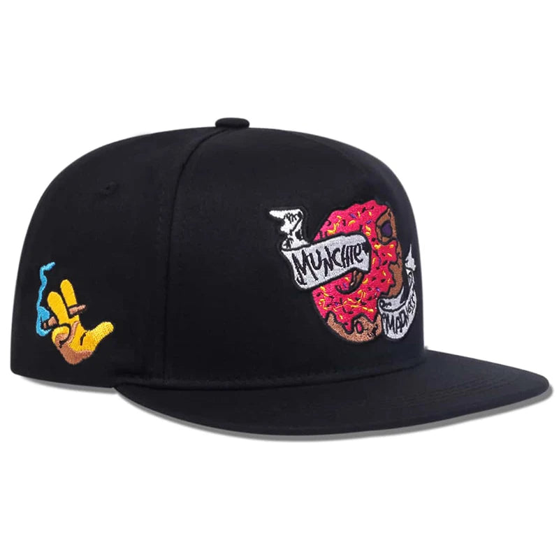 Hip-Hop Donut Embroidered Baseball Cap - Image 6