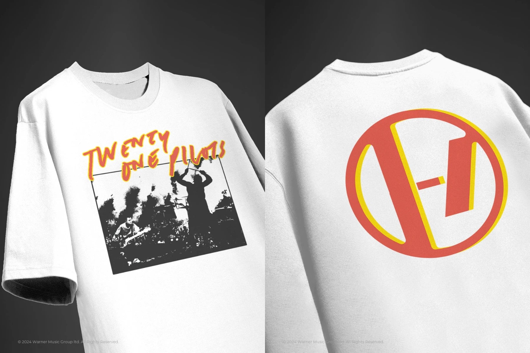 Twenty One Pilots Band T-Shirt – Oversized Unisex Summer Cotton Tee for Men & Women - Image 9