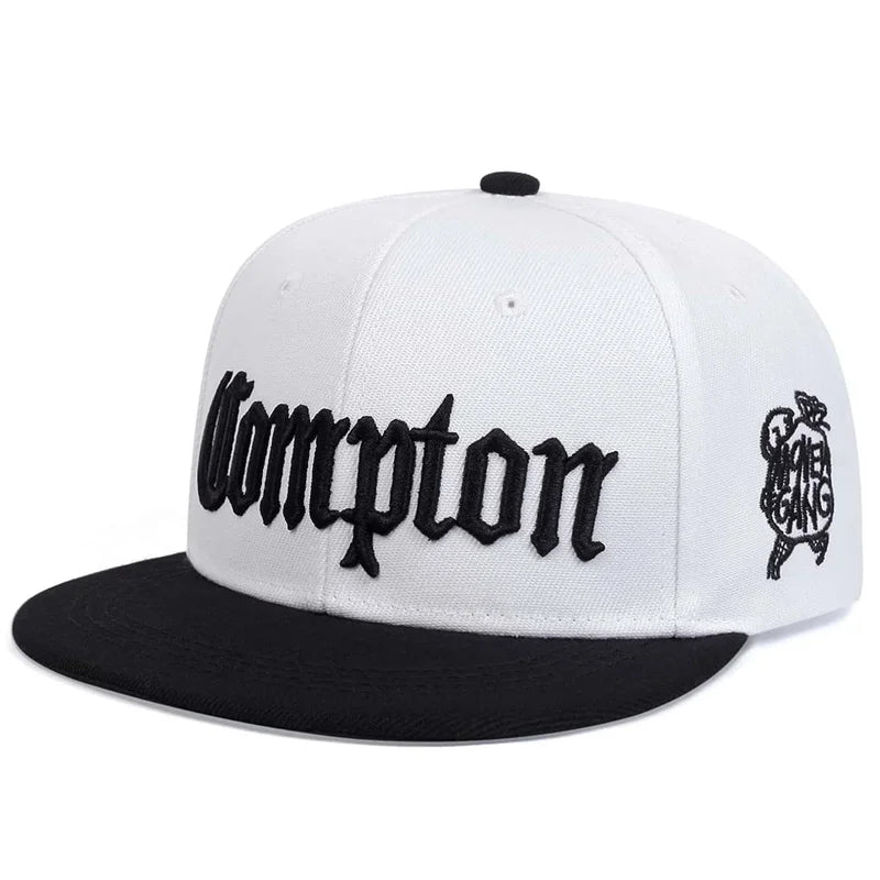 Compton Snapback Baseball Cap – Men’s Adjustable Hip Hop Trucker Hat for Sports & Streetwear - Image 7