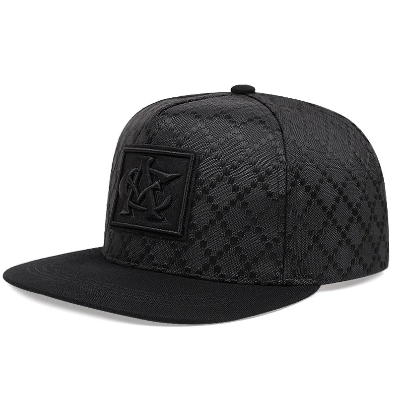 NF Letter Embroidery Baseball Cap – Unisex Adjustable Hip-Hop Snapback for Spring & Autumn - Image 9