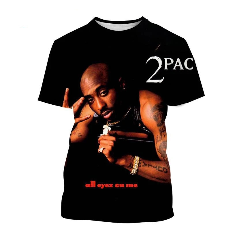 2023 Hot Sale 3D Printed T-Shirt – Unisex Hip Hop Street Style Tee for Kids - Image 9