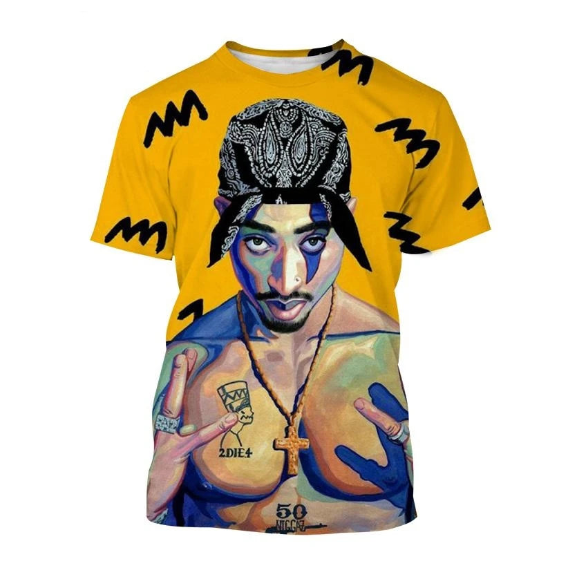 2023 Hot Sale 3D Printed T-Shirt – Unisex Hip Hop Street Style Tee for Kids - Image 18