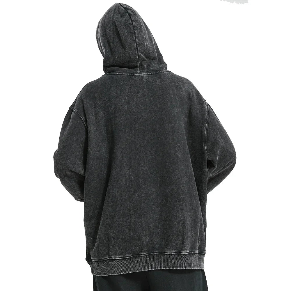 Vintage Washed Hoodies - Image 4