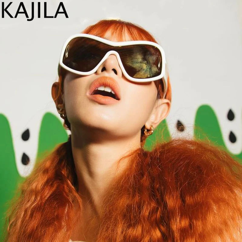 Oversized One-Piece Shield Sunglasses – 2025 Luxury Punk Square Eyewear for Men & Women - Image 5