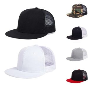 Unisex Simple Hip-Hop Net Hat