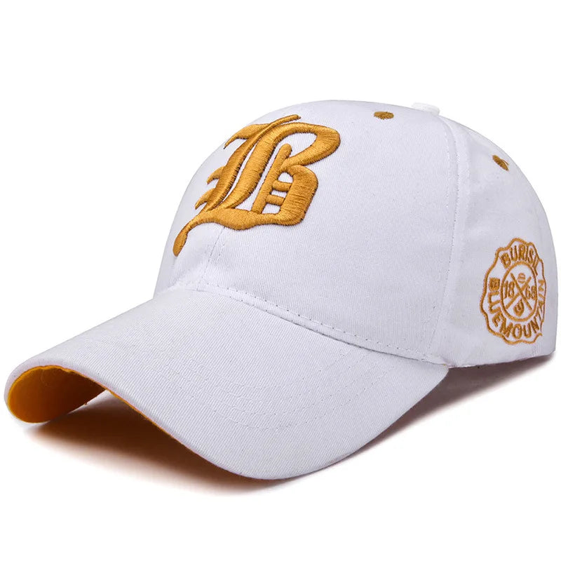 Embroidered Cotton Baseball Cap – Unisex Summer Snapback Hip-Hop Dad Hat - Image 7