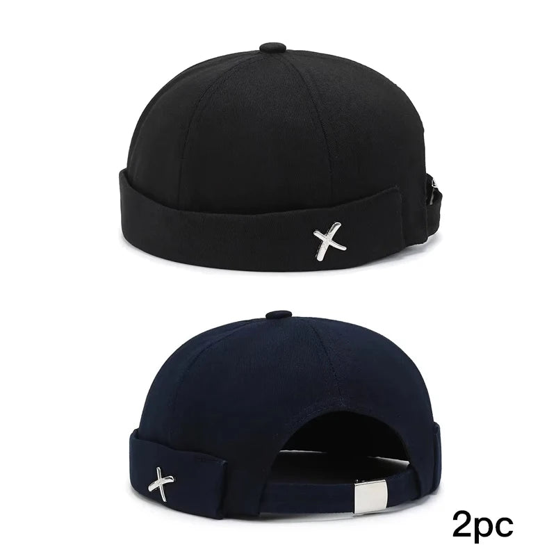 Spring Guppi Beanie Hat – Korean Street Style Sailor Cap for Men & Women - Image 9