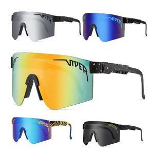 Pit Viper UV400 Sports Sunglasses – Unisex Performance Goggles for Outdoor Adventures