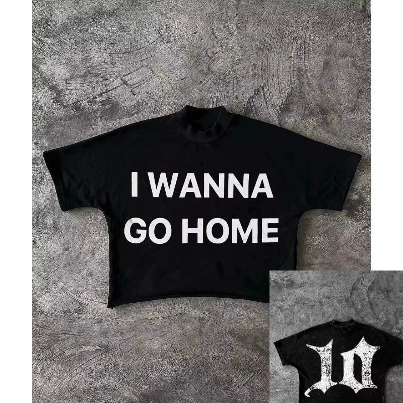 Y2K Harajuku Graphic Print T-Shirt – Gothic Hip-Hop Streetwear Tee for Men & Women - Image 3