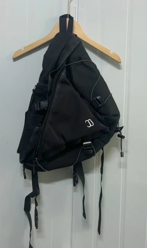 Y2K Aesthetic Streetwear Shoulder Bag – Vintage Grunge Crossbody for Women & Men - Image 5