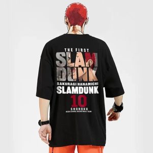 Anime Slam Dunk Oversized T-Shirt