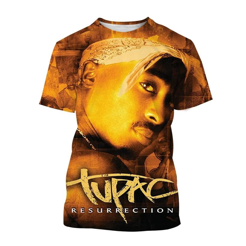 2023 Hot Sale 3D Printed T-Shirt – Unisex Hip Hop Street Style Tee for Kids - Image 10