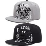 New Lion Embroidered Baseball Cap