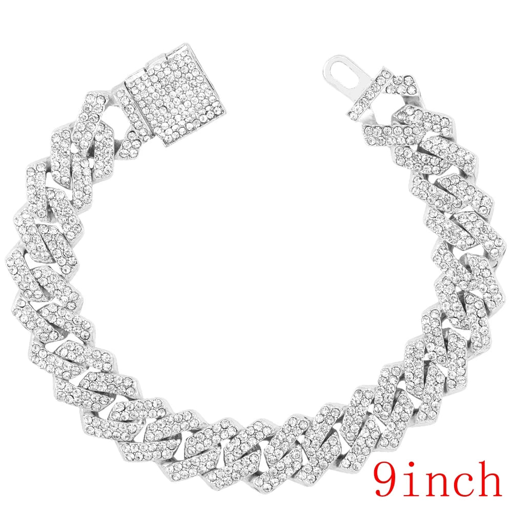 14MM Miami Prong Cuban Link Chain Necklace - Image 7