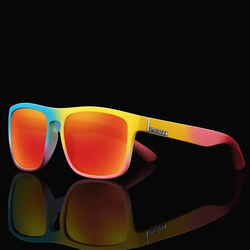 VAGHOZZ Classic Square Sunglasses – UV400 Sports Eyewear for Men & Women - Image 2